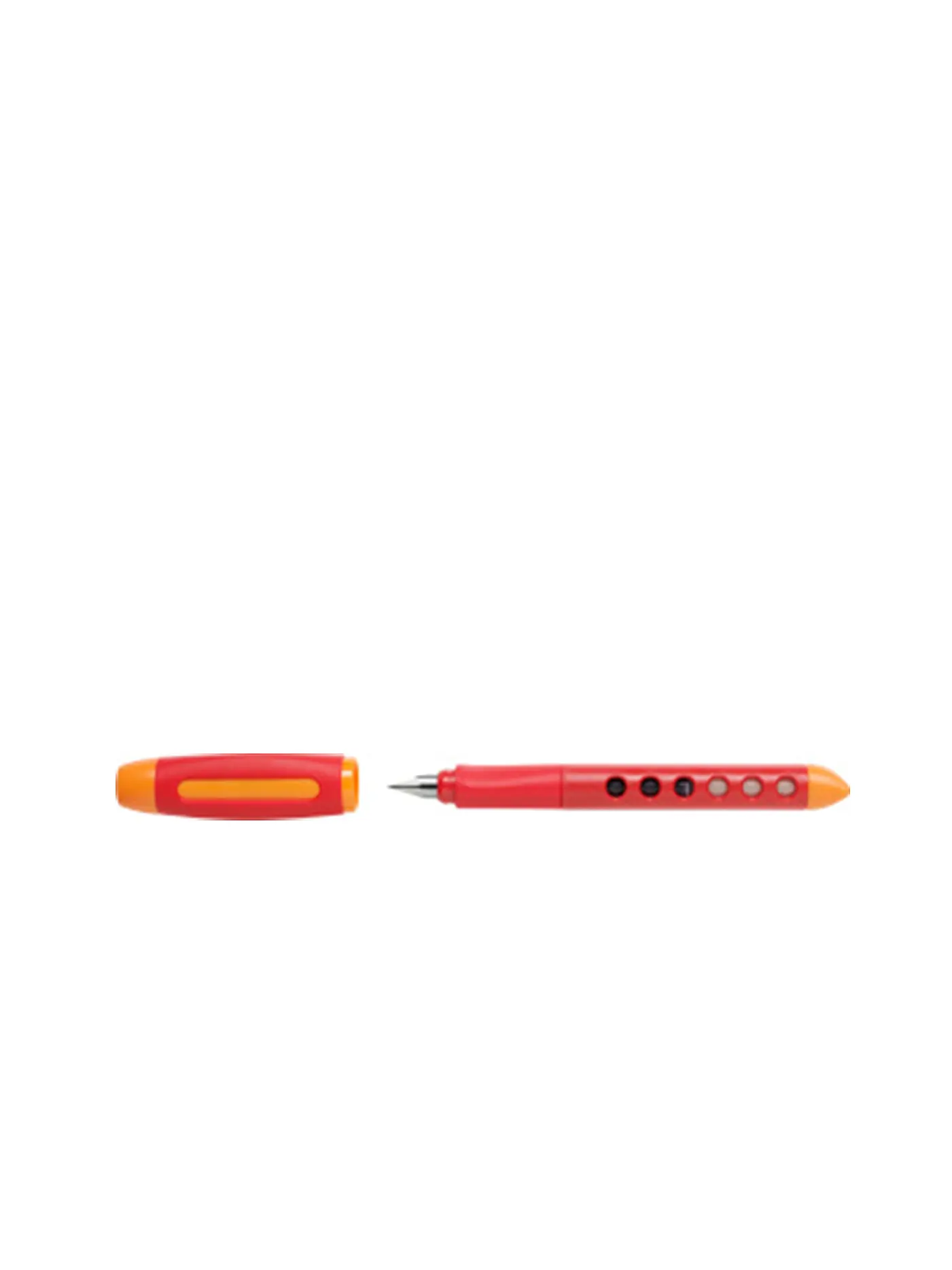 FABER-CASTELL | Scribolino Schulfüller, Rechtshänder, rot | 